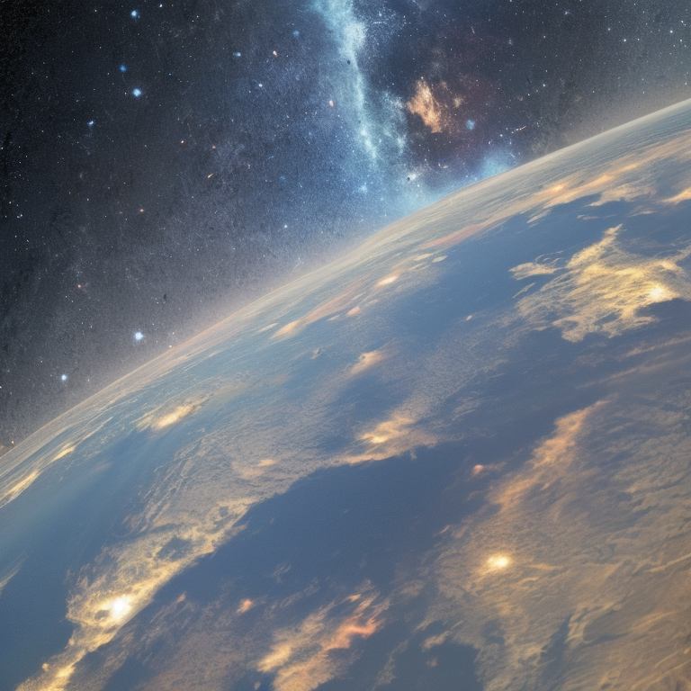 Space with the Earth Space with the Earth